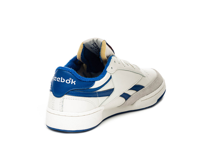Reebok Club C Revenge Vintage - 36 / Chalk / Collegiate Royal / Excellent Red - 3
