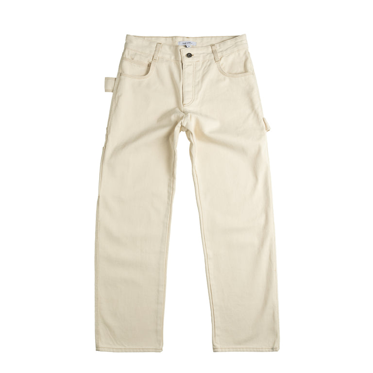Perplex Workwear Jeans - 30 / Cream
