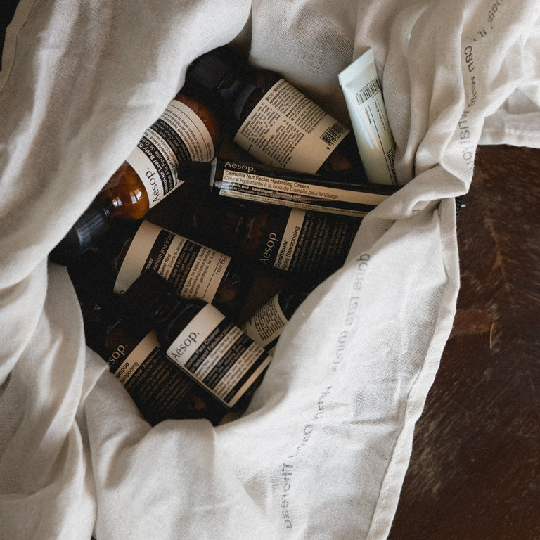 Aesop Kyoto City Kit onfeet
