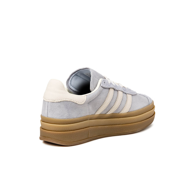 Adidas Gazelle Bold W - 42 / Crystal Sky / Chalk Pearl / Ice Gold Metallic - 4