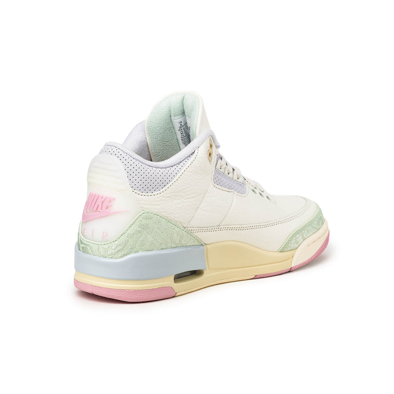 Nike	Air Jordan 3 Retro OG *Spring is in the Air* - 40.5 / Sail / Jade Aura / Aura / Iced Carmine - 6