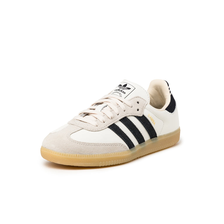 Adidas Samba OG - 40 2/3 / Cloud White / Core Black / Gum 3 - 5