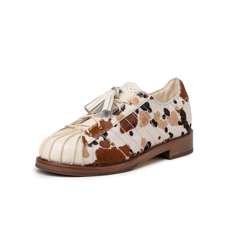 Adidas x CLOT by Edison Chen Superstar DS - 36 2/3 / Wonder White / Wonder White / Preloved Brown - 6