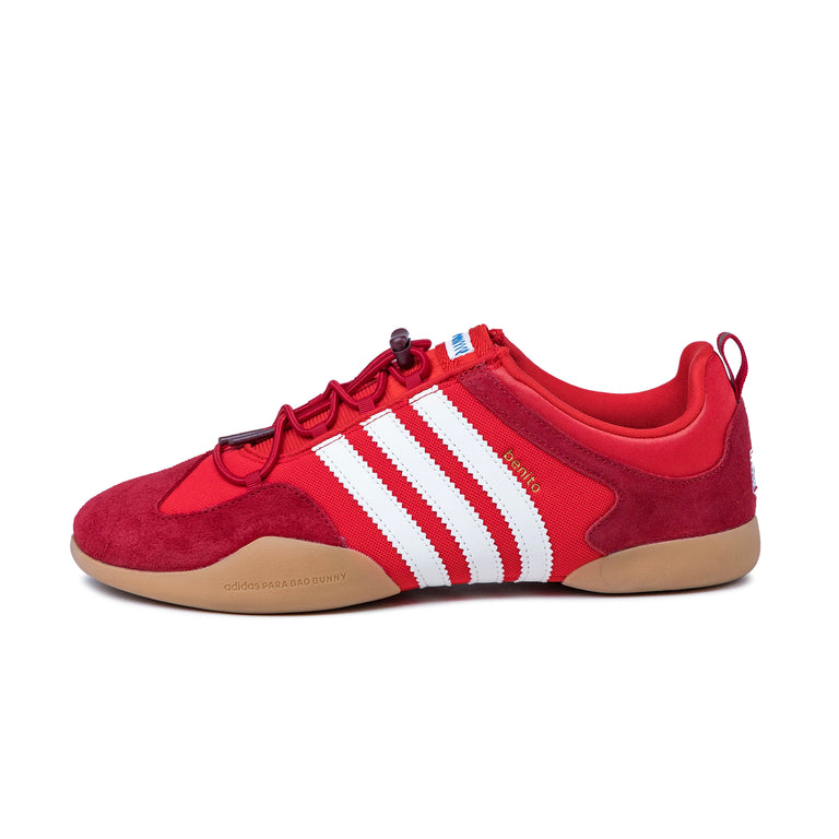 Adidas x Bad Bunny Ballerina - 38 / Vivid Red / Chalk White / Power Red
