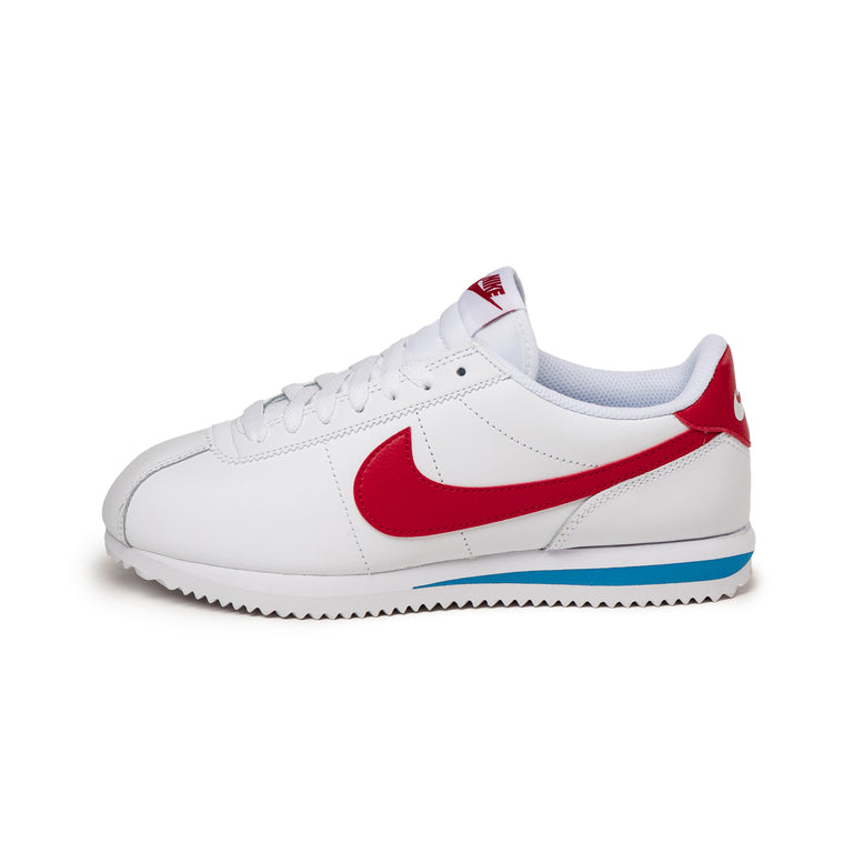 Nike Wmns Cortez - 36.5 / White / Varsity Red / Varsity Blue
