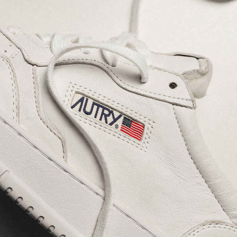 Autry Medalist *Solid Goat* onfeet