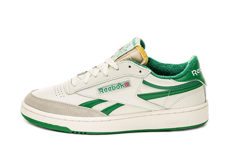 Reebok Club C Revenge - 36 / Chalk / Paper White / Glen Green - 1