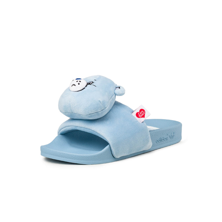 Adidas x Care Bears Adilette W - 37 / Clear Sky / Footwear White / Blue Bird - 2