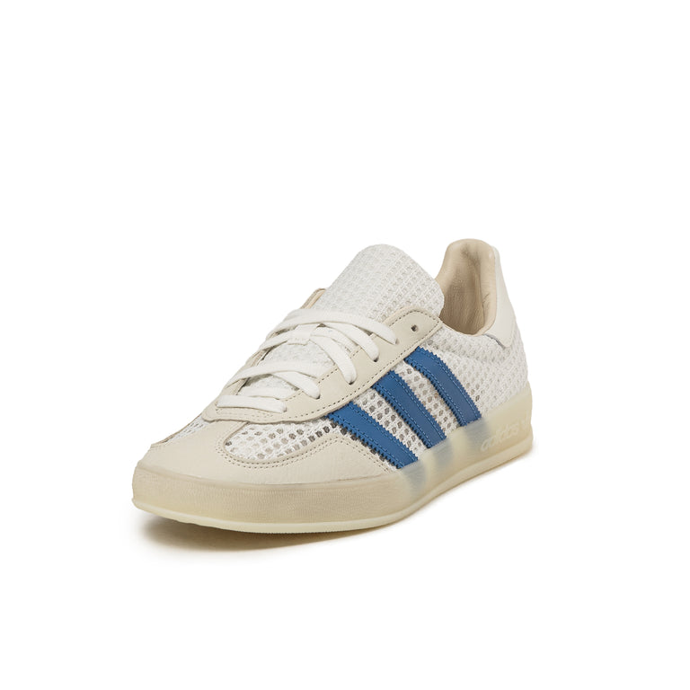 Adidas Gazelle Indoor - 38 / Off White / Focus Blue / Warm Vanilla - 5