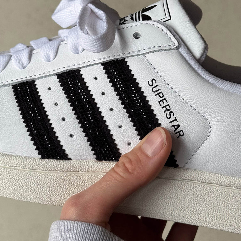 Adidas Superstar II W *Rhinestone* onfeet