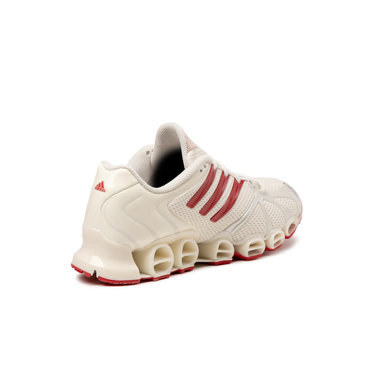 Adidas Mega Ghostride W - 38 2/3 / Off White / Off White / Better Scarlet - 3
