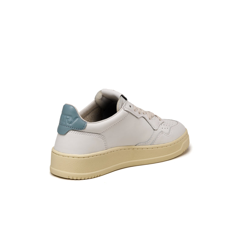 Autry Medalist W - 36 / White / Silver Blue - 3