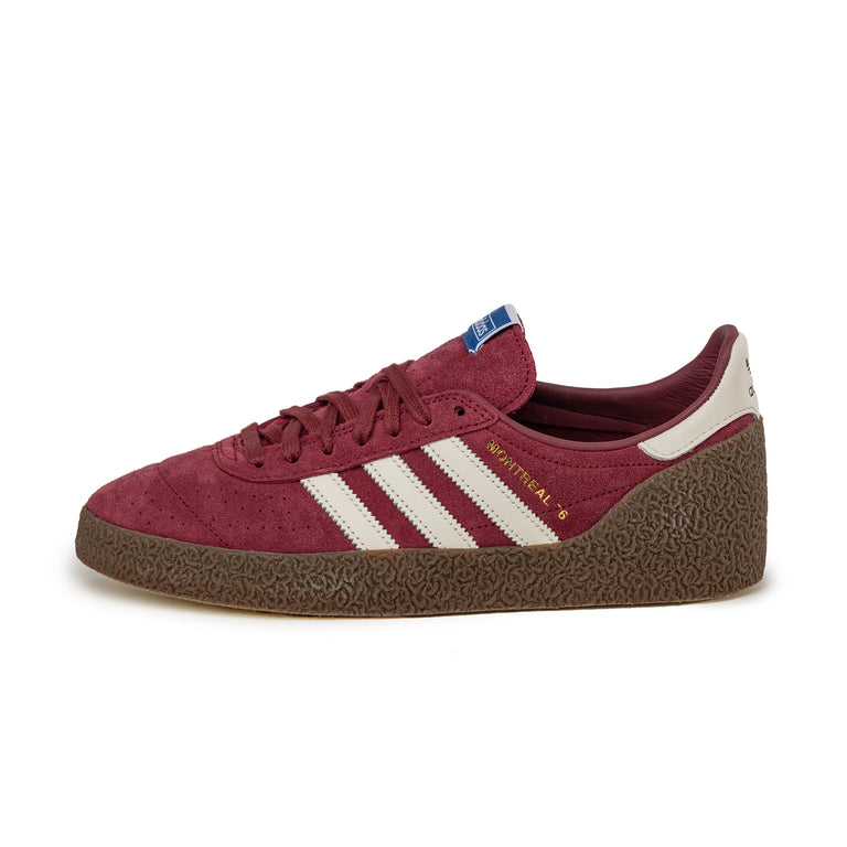 Adidas Montreal 76 - 38 / Noble Maroon / Off White / Gum
