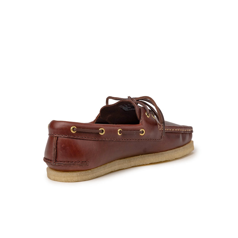 Clarks Originals Godney Boat - 42 / British Tan - 3