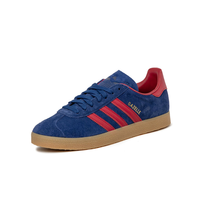 Adidas Gazelle - 36 2/3 / Victory Blue / Team Victory Red / Gum 3 - 2