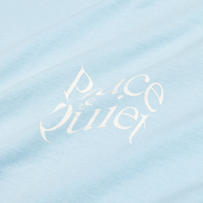 Museum of Peace & Quiet Wordmark T-Shirt - S / Blue - 3