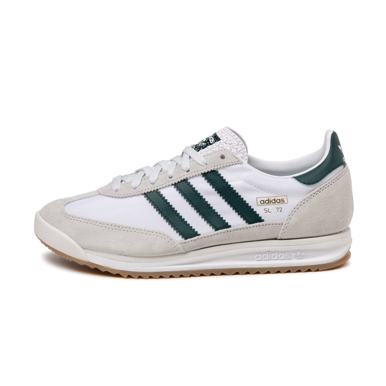 Adidas SL 72 RS - 37 1/3 / Cloud White / Aurora Ivy / Crystal White - 1