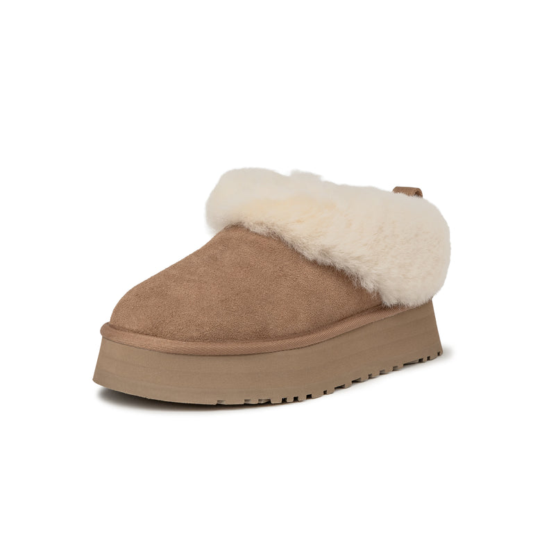 Ugg Wmns Tazzelle - 41 / Chestnut - 5