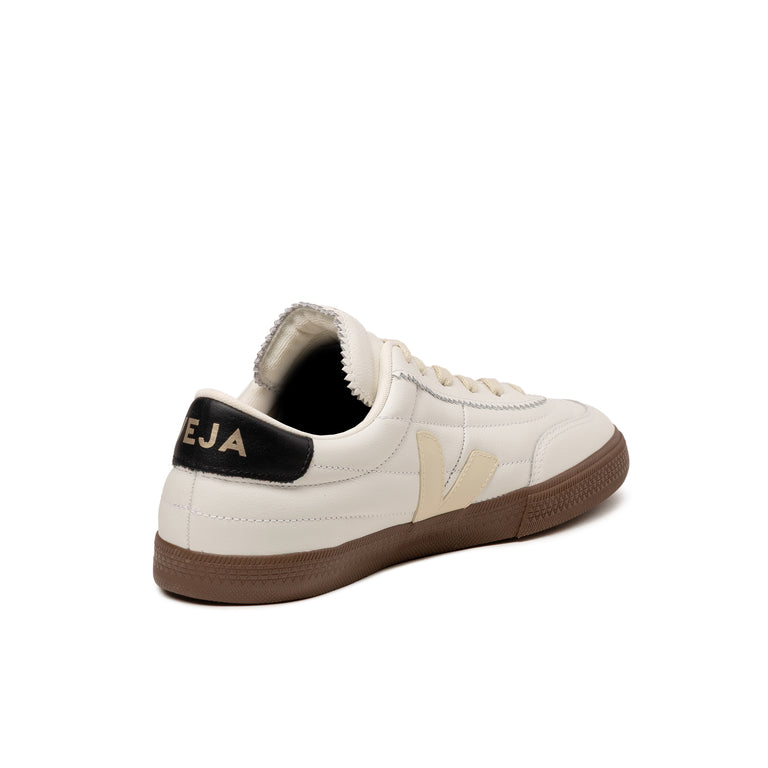 Veja Panenka *O.T. Leather* - 45 / White / Black / Bark - 3