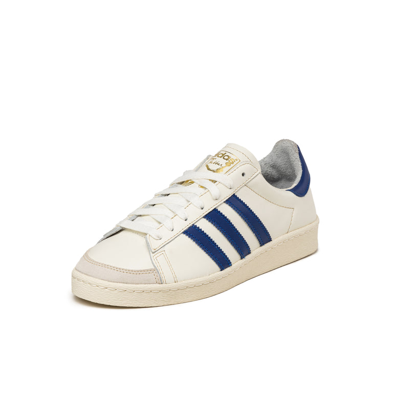 Adidas Jabbar Low - 49 1/3 / Off White / Collegiate Royal / Cream White - 6