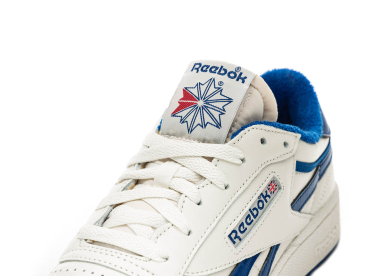 Reebok Club C Revenge Vintage - 36 / Chalk / Collegiate Royal / Excellent Red - 4