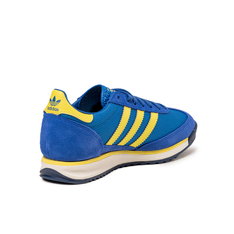 Adidas SL 72 RS - 38 2/3 / Semi Lucid Blue / Pure Sulfur / Blue - 4