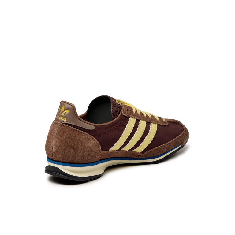 Adidas SL 72 OG W - 42 2/3 / Maroon / Almost Yellow / Premium Brown - 3