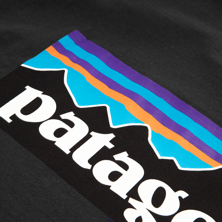 Patagonia P-6 Logo Responsibili-Tee - S / Black - 3