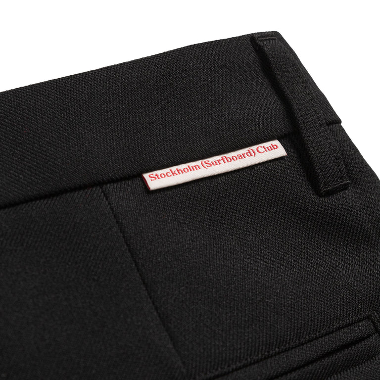 Stockholm Surfboard Club Sune Tailored Trousers - 50 / Black - 4