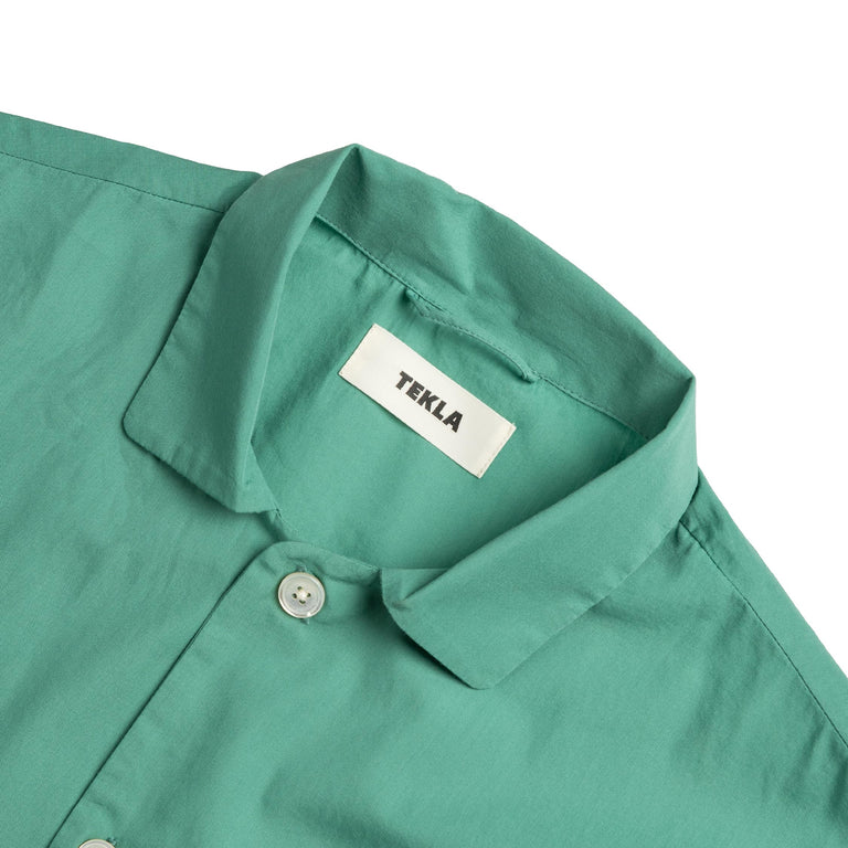 Tekla Pyjamas Shirt - XS / Vintage Green - 3