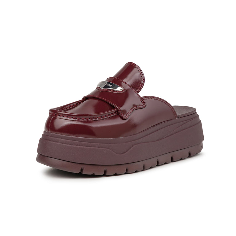 Nike Wmns Air Jordan Mule - 42 / Dark Team Red / Metallic Silver - 3