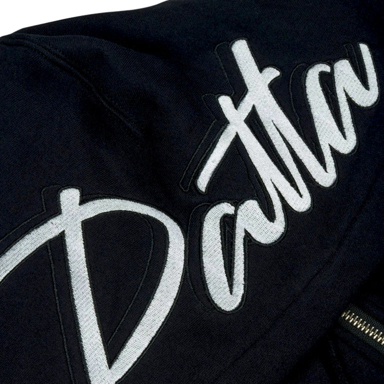 Patta Embro Classic Zip Up Hooded Sweater - L / Black - 4