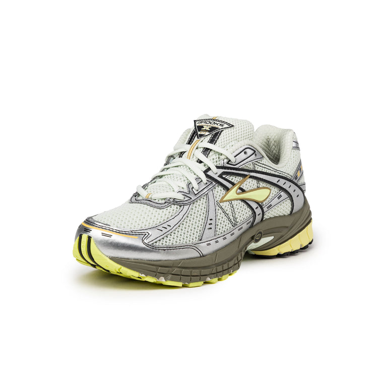 Brooks Adrenaline GTS 10 - 42.5 / Canary Green / Stone / Sunny Lime - 2