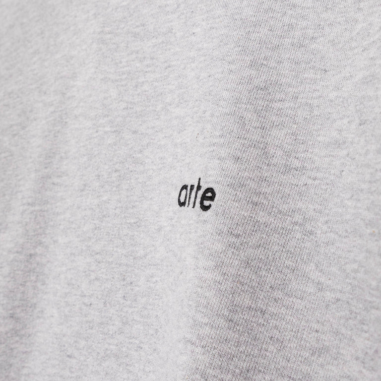 Arte Antwerp Back Poster Hoodie - XL / Grey - 4
