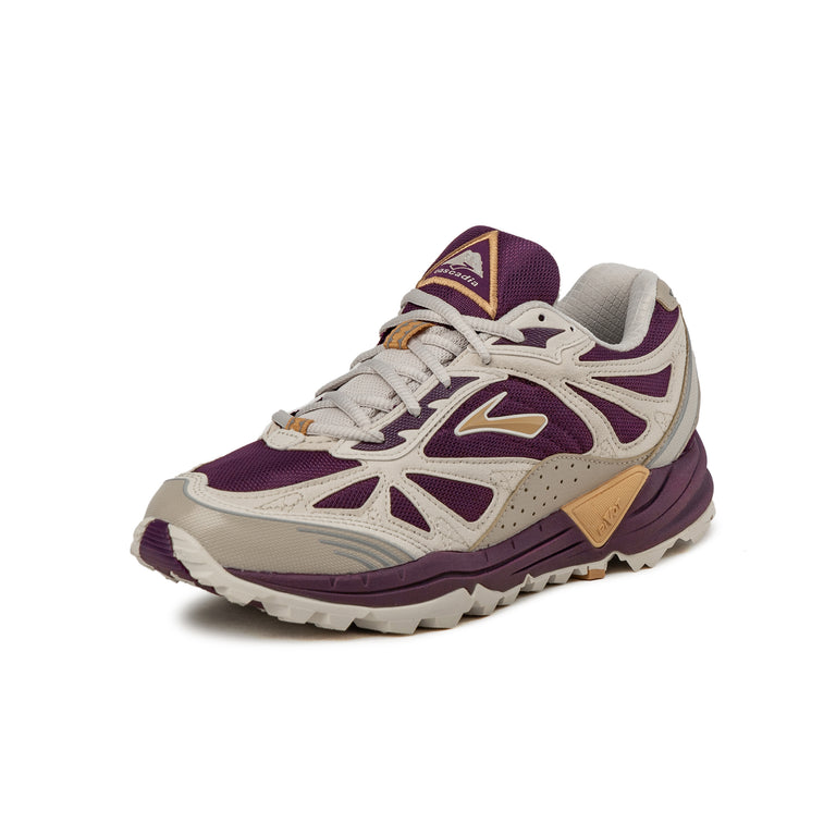 Brooks Cascadia 1 - 43 / Beet / Moonbeam / Gray - 4