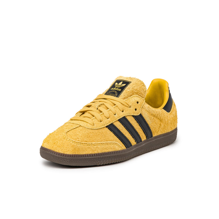 Adidas Samba OG - 38 2/3 / EQT Yellow / Core Black / Gum 5 - 5