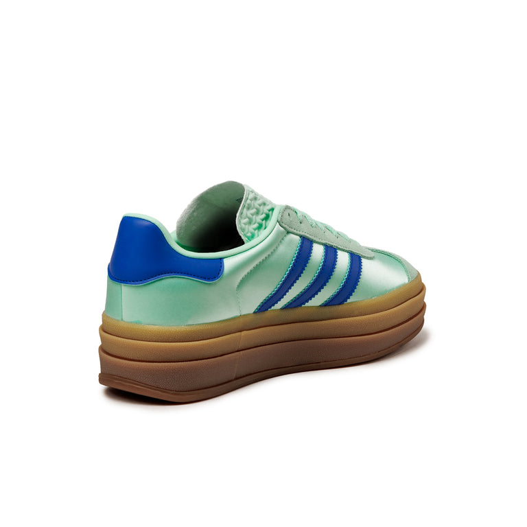 Adidas Gazelle Bold W - 38 2/3 / Clear Mint / Lucid Blue / Gold Metallic - 3