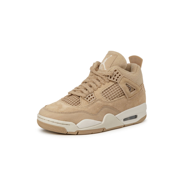 Nike Wmns Air Jordan 4 Retro *Cozy Girl* - 37.5 / Hemp / Light Orewood Brown - 2