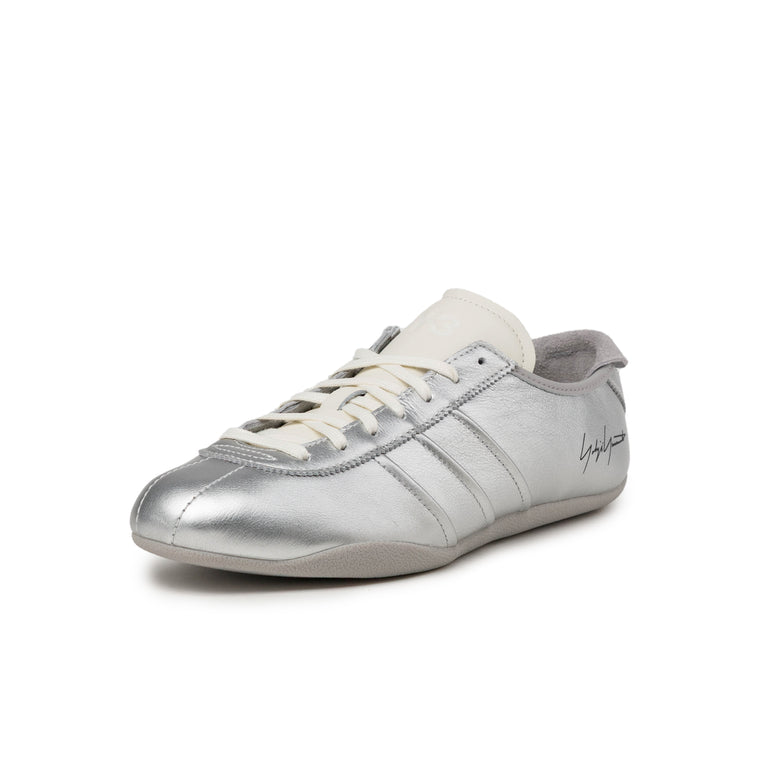 Adidas Y-3 Tokyo - 37 1/3 / Silver Metallic / Off White / Black - 2