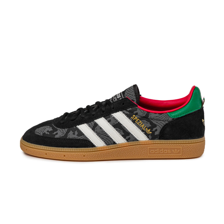 Adidas Handball Spezial *Italy* - 36 2/3 / Core Black / Chalk White / Green

