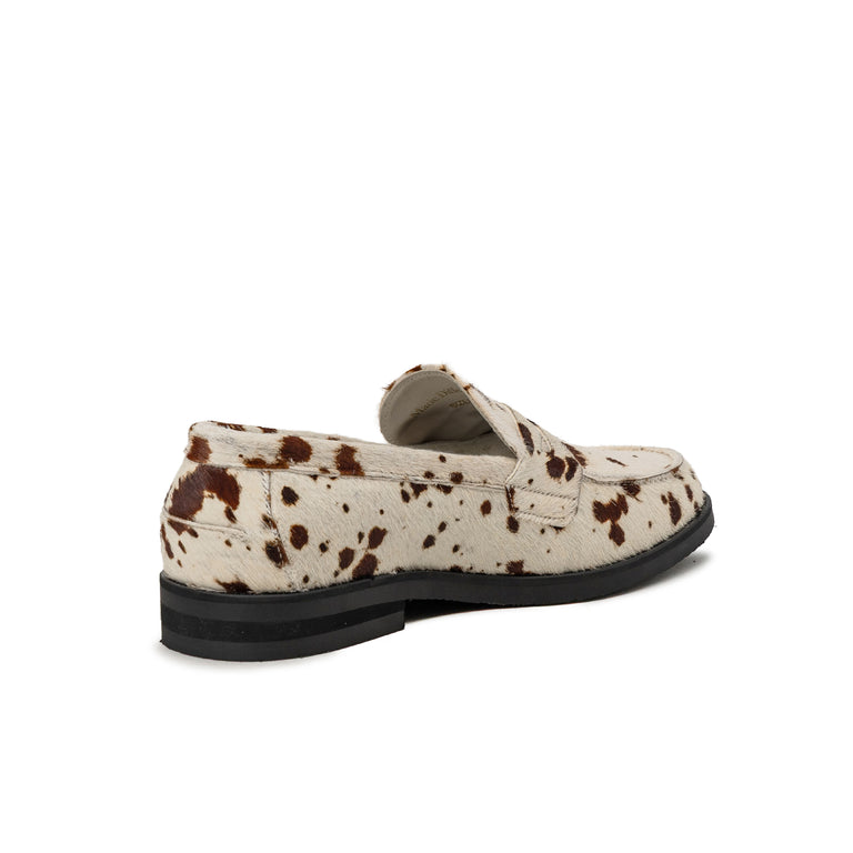 Duke + Dexter Wilde Pony Loafer W - 40 / Brown Cow - 4