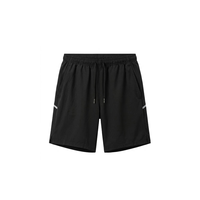 Nike	Miler Dri-Fit 2-In-1 5" Running Shorts - S / Black / Black / Reflective Silver - 1
