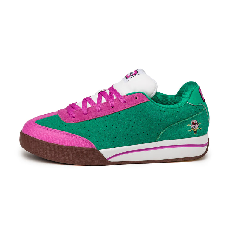 Reebok x Billionaire Boys Club ICECREAM Board Flip *Watermelon* - 45.5 / Green / Pink / White
