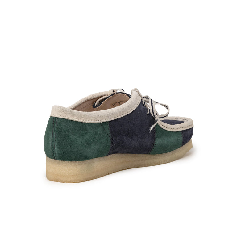 Clarks Originals Wallabee - 41 / Blue / Green Stripe - 3