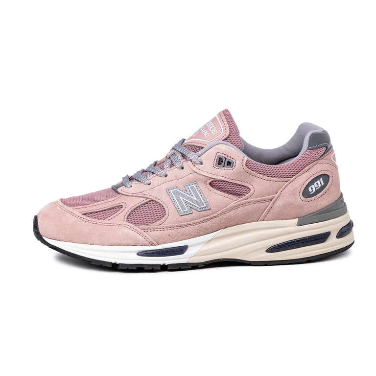 New Balance 991 v2 *Made in England* - 36 / Mahagony Rose / Mahagony Rose / Silver - 1