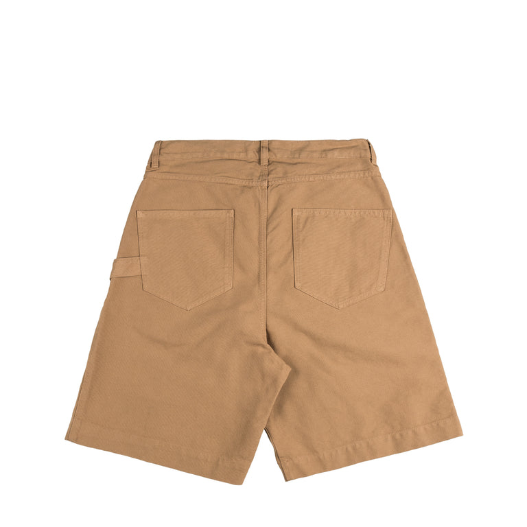 JW Anderson Twisted Workwear Shorts - 52 / Flax - 4