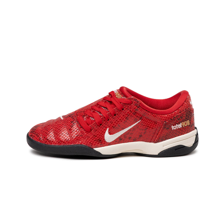 Nike Wmns Total 90 SE - 40.5 / Fire Red / Pale Ivory / Pale Ivory / Black
