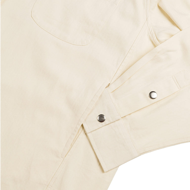 Autry Overshirt Jacket - M / Cream - 6