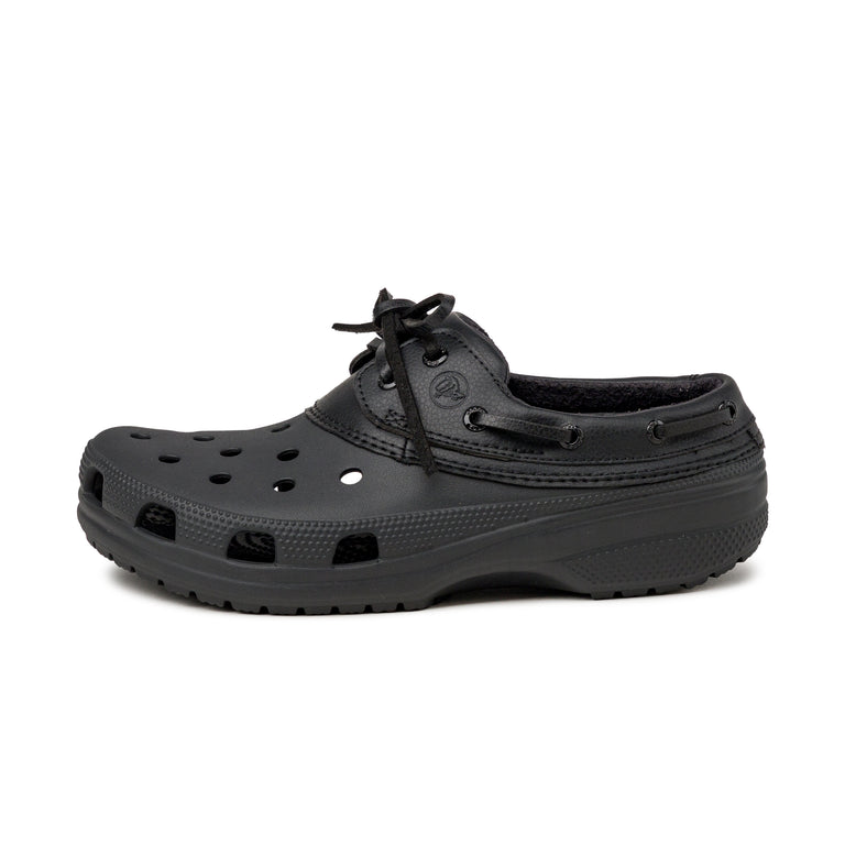 Crocs Classic Islander - 46-47 / Black / Black
