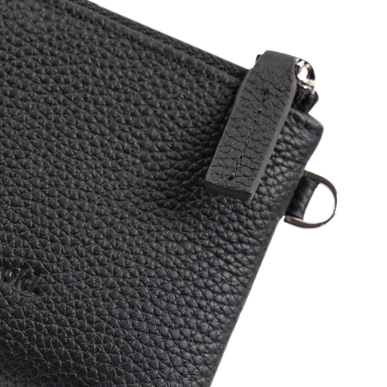 Asphaltgold Leather Coin Purse - 7